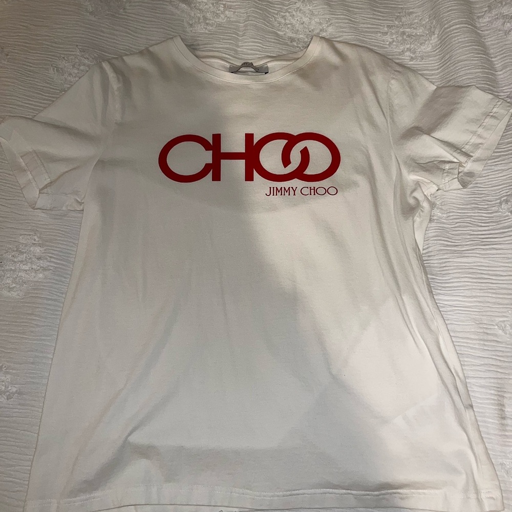 Jimmy Choo logo tee